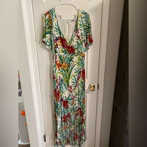 Olive & J tropical dress